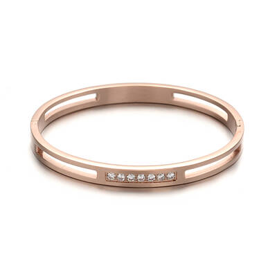Ion Plating(IP) 304 Stainless Steel Bangles
