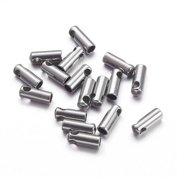 Tarnish Resistant 201 Stainless Steel Cord Ends