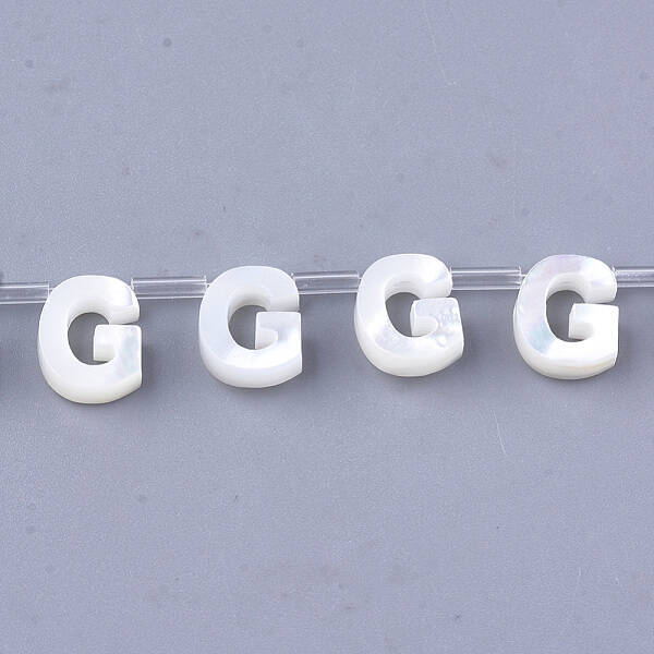 Natural Sea Shell Beads