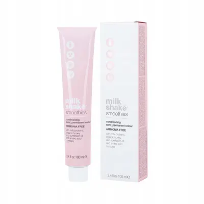 Semi-permanent hair dye Milk Shake Smoothie 100ml, color palette 4.4 | 4C || Medium Copper Bronze