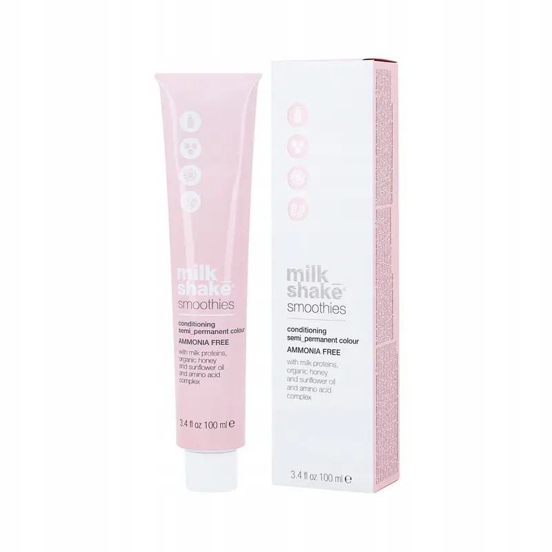 Semi-permanent hair dye Milk Shake Smoothie 100ml, color palette 4.4 | 4C || Medium Copper Bronze