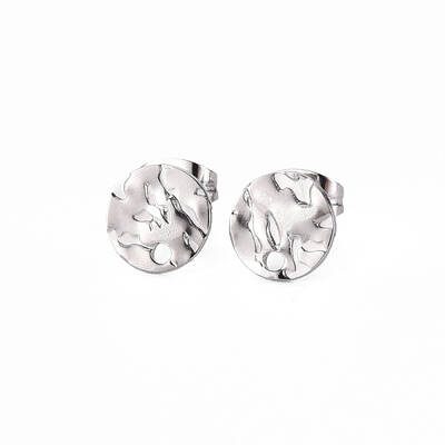 Non-Tarnish 304 Stainless Steel Stud Earring Findings