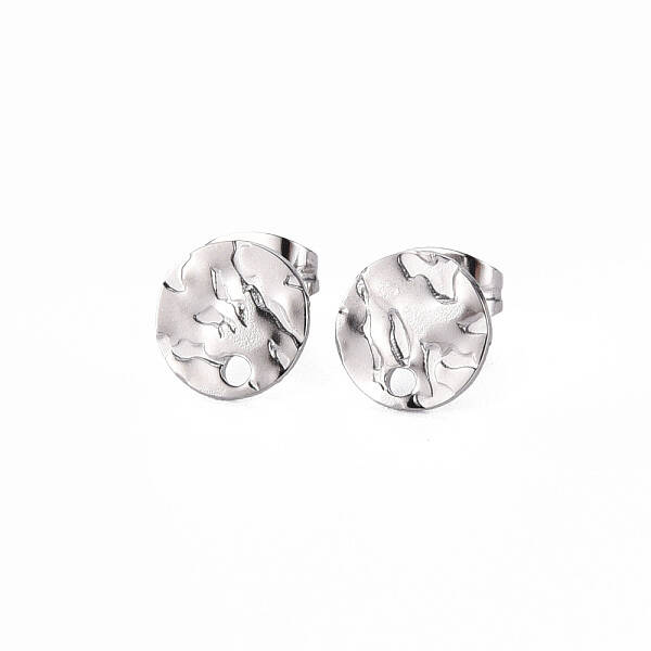 Non-Tarnish 304 Stainless Steel Stud Earring Findings