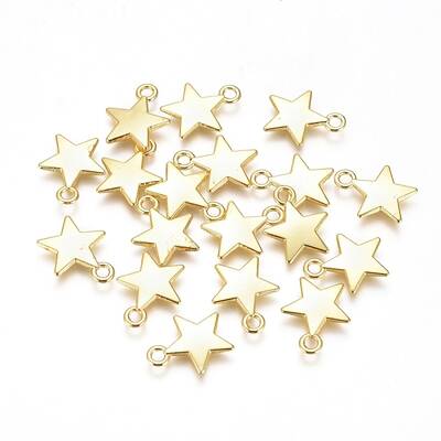 Electroplated Alloy Charms
