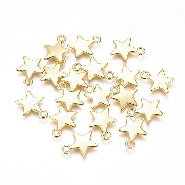 Electroplated Alloy Charms