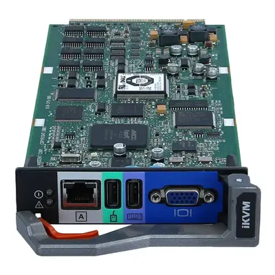 0K036D Dell 1 x Port ACI + 1 x Port VGA 15-Pin + 2 x Port USB iKVM Switch Enclosure Module for PowerEdge M1000E