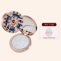 Flower Knows Little Angel Collection Embossed Highlighter, shimmer, makeup, cosmetic, silky, longlasting, dealsforyoudays