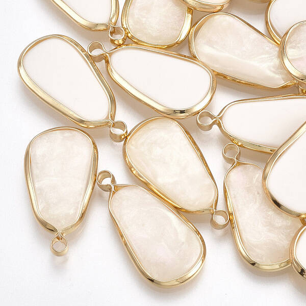 Resin Pendants