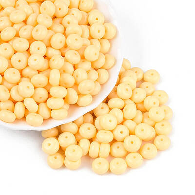 Opaque Baking Paint Glass Seed Beads