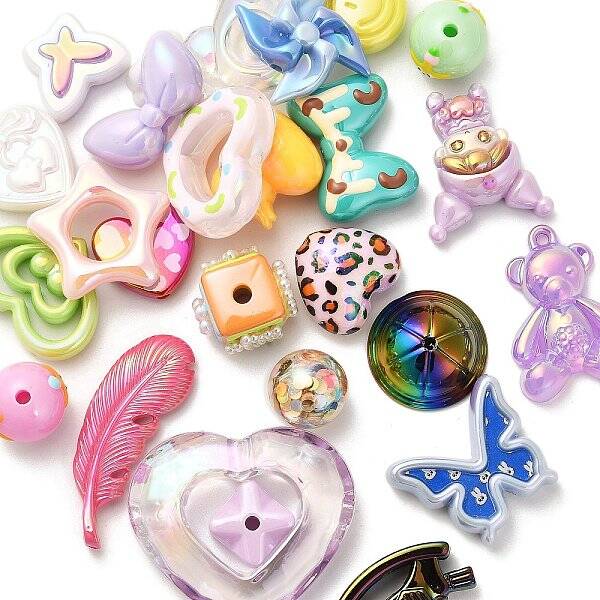 Plating Acrylic Beads