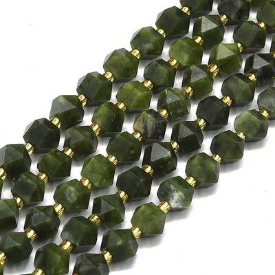 Natural Chinese Southern Jade  Beads Strands