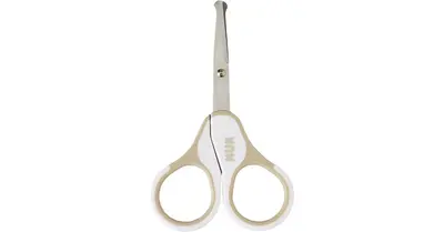 NUK Children's scissors with rounded tip Beige