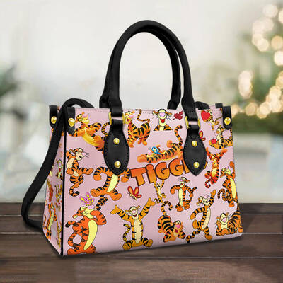 Tigger Leather Handbag
