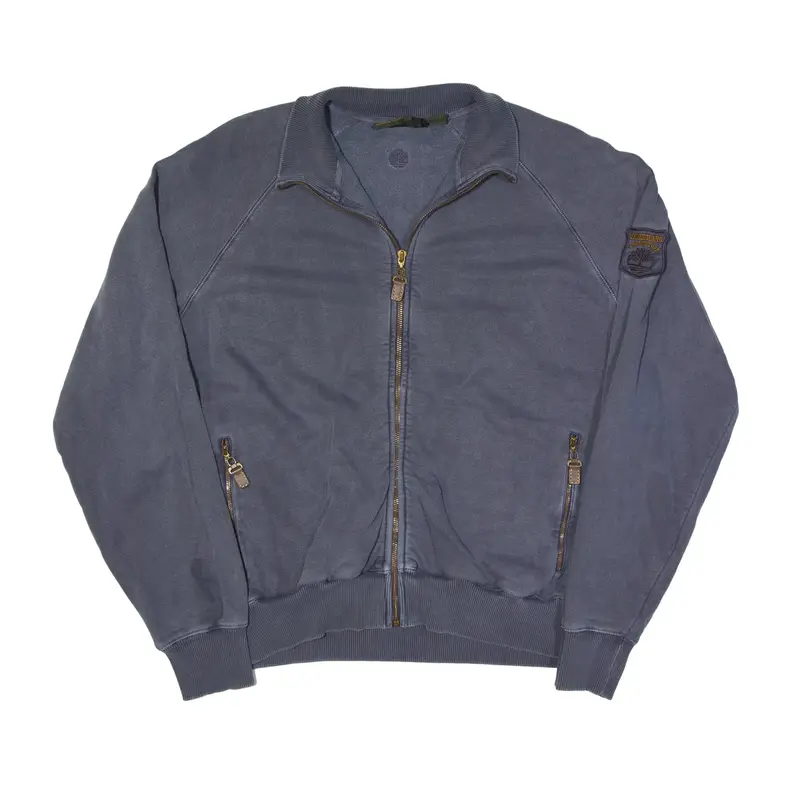 TIMBERLAND Track Jacket Grey Mens S