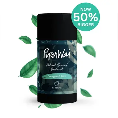 PiperWai Scented Natural Deodorant Stick | Quantity: 12 Units
