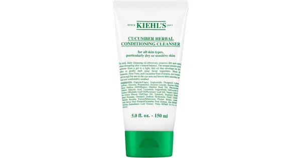 Kiehl's Cucumber Conditioning gentle cleansing emulsion for all skin types, even sensitive 150 ml