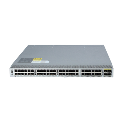 Cisco N3K-C3048-FA-L3-RF | Nexus 3000 Series 3048 48 x RJ-45 Ports 1000Base-T + 4 x SFP+ Ports Layer 3 Managed Rack-mountable...