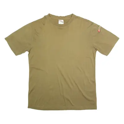 Suisse Military Mens T-Shirt Green L
