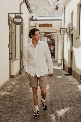 HECTOR shirt in White | Size: M