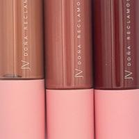 DonaReclamos 3  Matte Lipstick Set - Non-Shiny, Flat Finish in Various Colors for Bold and Dramatic Makeup Look - Glossy, Glo...