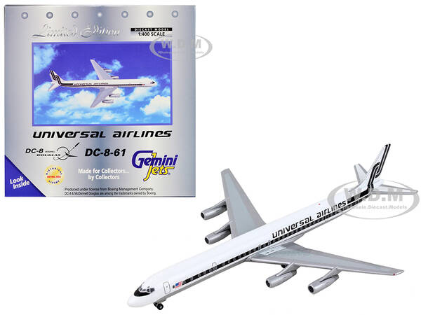 Douglas DC-8-61 Commercial Aircraft \