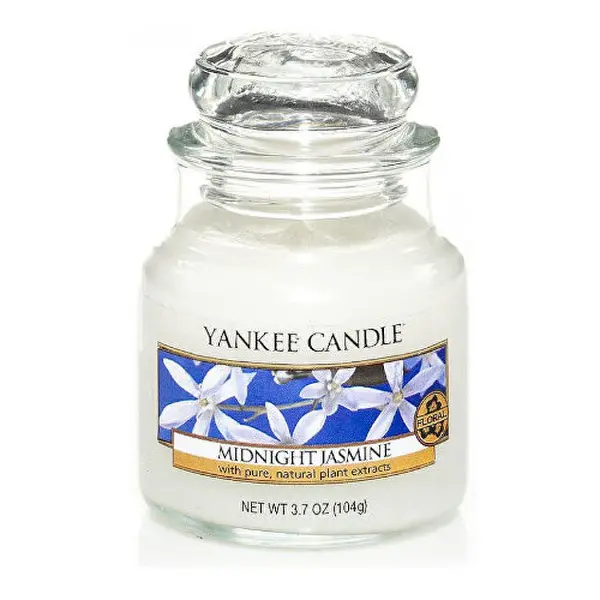 Yankee Candle Candela Classica Piccola Midnight Jasmine 104 G