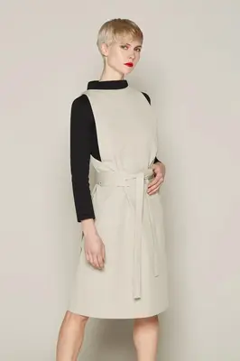 Isabelle Dress (Beige) | size: S