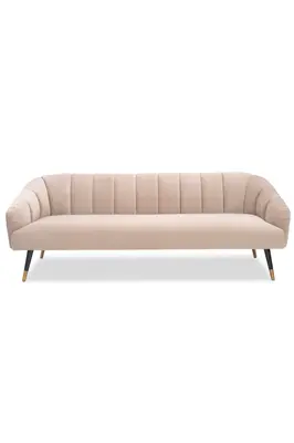 Avalon Velvet Upholstered Sofa | Liang & Eimil Bisset
