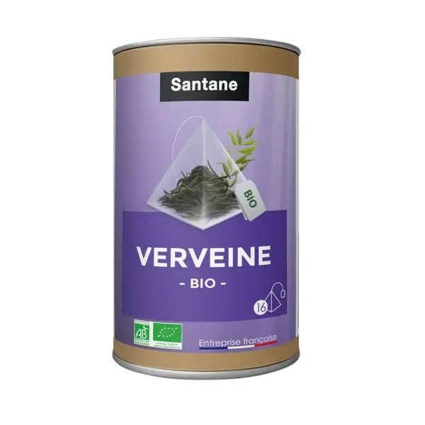Santane Infusion BIO Verbena 16 pyramid sachets