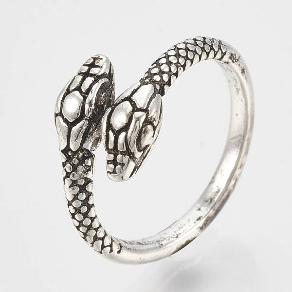 Adjustable Alloy Finger Rings