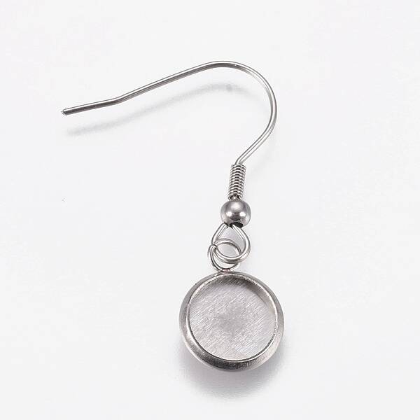 Stainless Steel Dangle Earrings