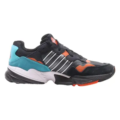 ADIDAS Sneaker Trainers Black Synthetic Mens UK 8