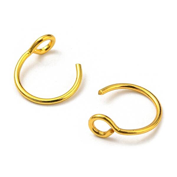 304 Stainless Steel Clip on Nose Ring Findings
