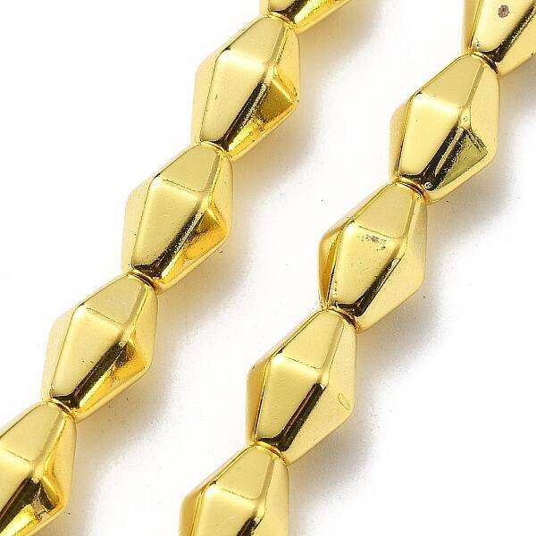 Synthetic Non-magnetic Hematite Beads Strands