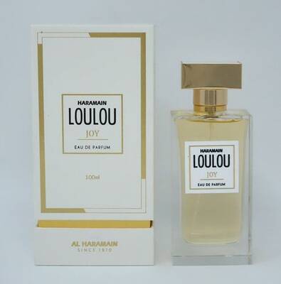 Haramain Loulou Joy Perfume for Women - Eau de Parfum Spray 3.33 oz