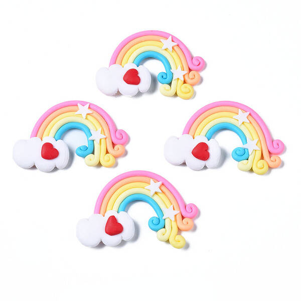 Handmade Polymer Clay Cabochons