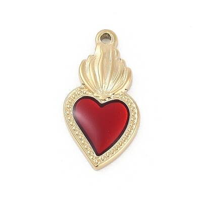 304 Stainless Steel Enamel Pendants