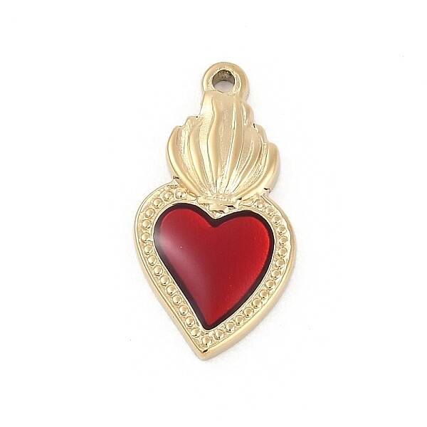 304 Stainless Steel Enamel Pendants