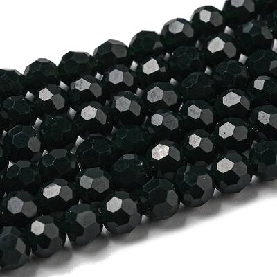 Opaque Glass Beads Stands