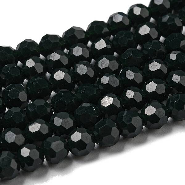 Opaque Glass Beads Stands