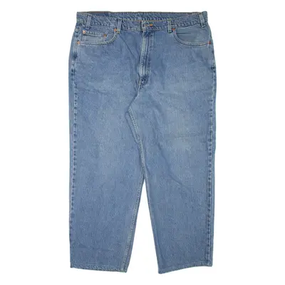 LEVI'S 550 Jeans Mens Blue Relaxed Tapered 90s W42 L27