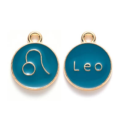 Alloy Enamel Pendants