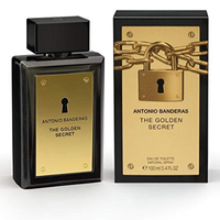 Antonio Banderas Perfumes - The Golden Secret - EDT Spray For men - 100ml/3.4oz