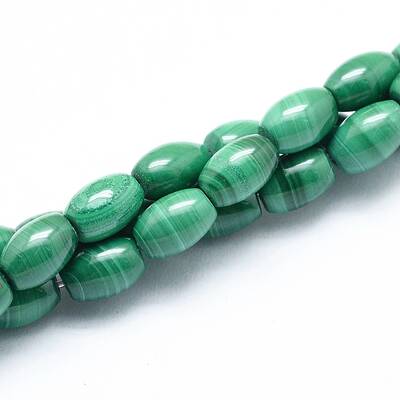 Natural Malachite Beads Strands