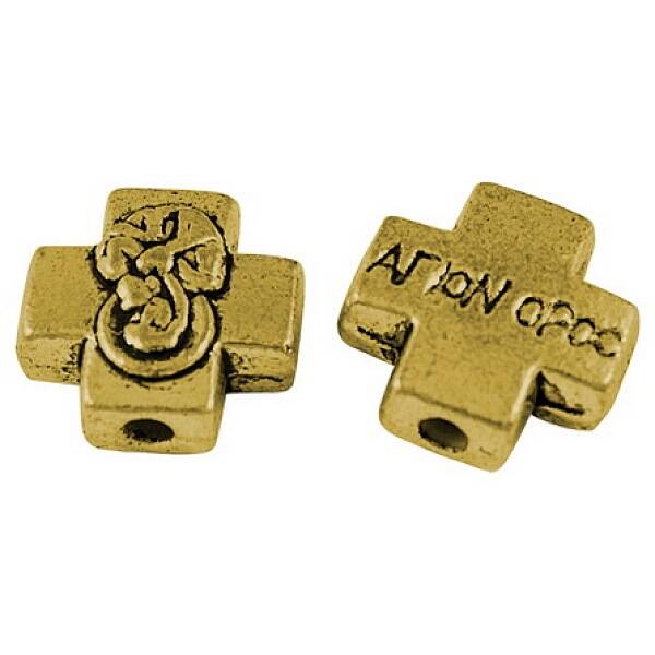 Tibetan Style Alloy Beads