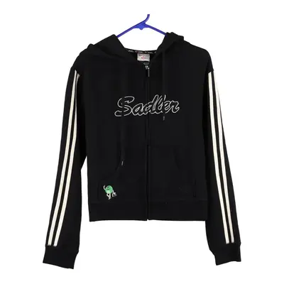 Sadler Chase Authentics Nascar Hoodie - Medium Black Cotton Blend