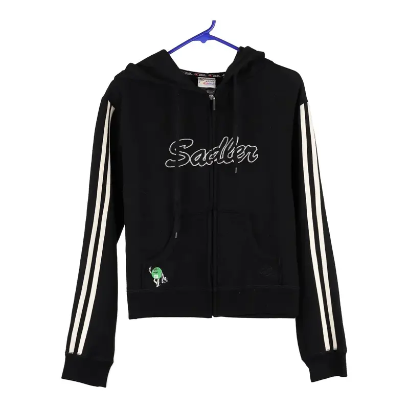 Sadler Chase Authentics Nascar Hoodie - Medium Black Cotton Blend