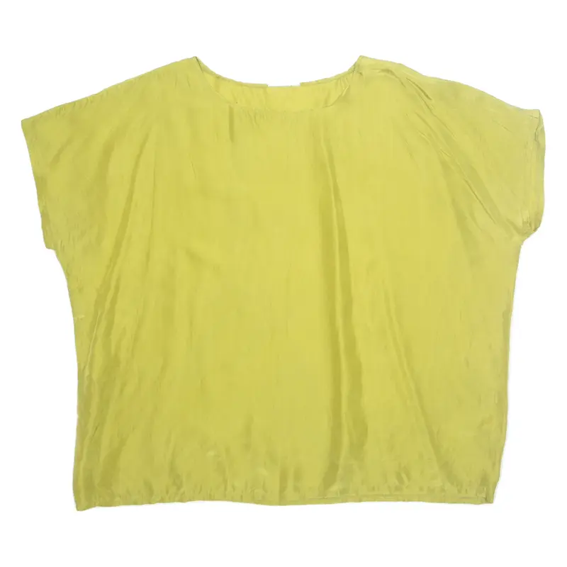 ACKERNMANN Womens Blouse Green 90s XL