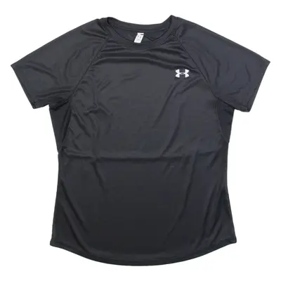 UNDER ARMOUR Womens T-Shirt Black L