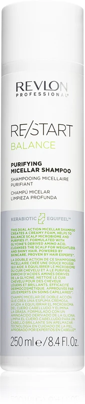 Restart Balance Cleansing Shampoo (Purifying Micellar Shampoo) - Volume: 250 ml